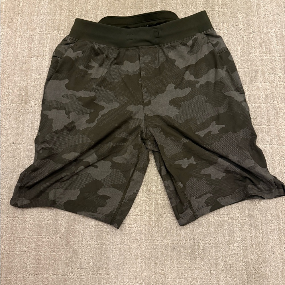 Lululemon Camo Shorts